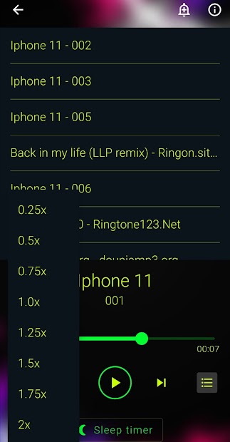 Screenshot 11 Tonos originales de iPhone android