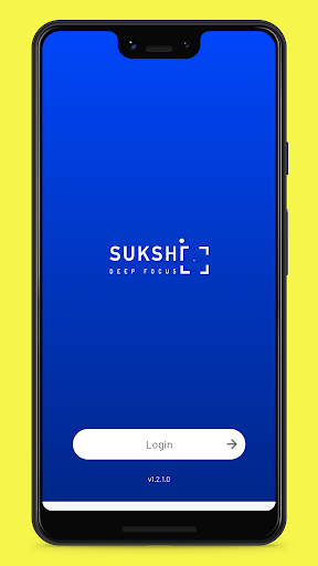 Android application Sukshi Attendance screenshort