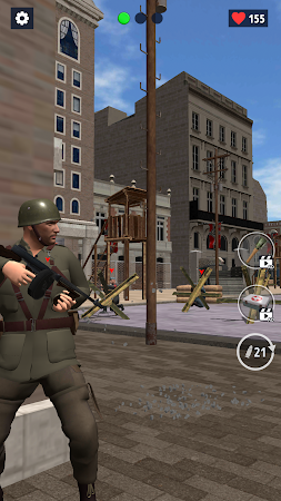 Game screenshot WW2 Duty: FrontLine Zone hack