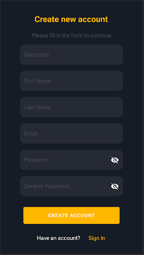 Android application Xem Phim screenshort