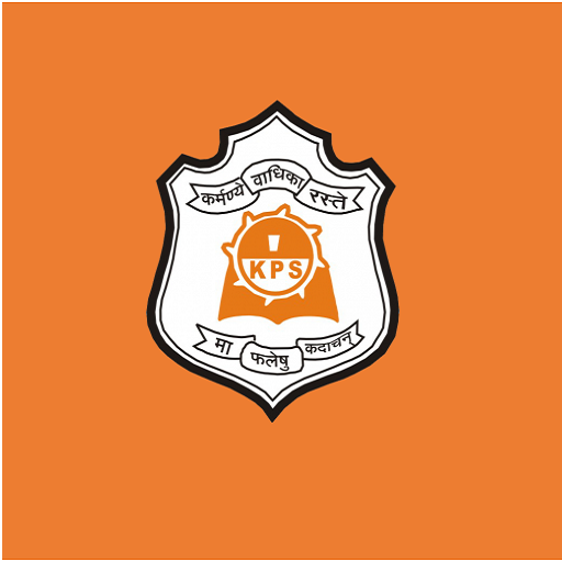 Krishna Public School logo
