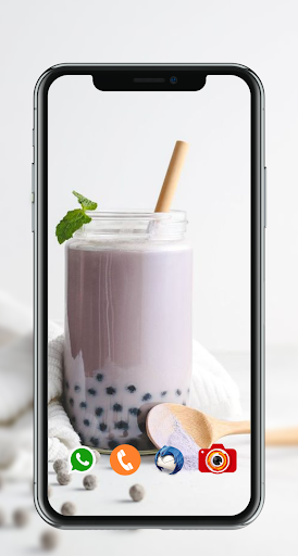 Boba Milk Tea Wallpaper