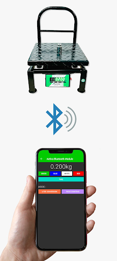 Android application Activa Bluetooth Module screenshort