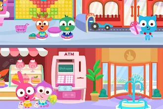 Game screenshot Papo Town: Mall hack