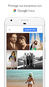 FotoScan de Google Fotos