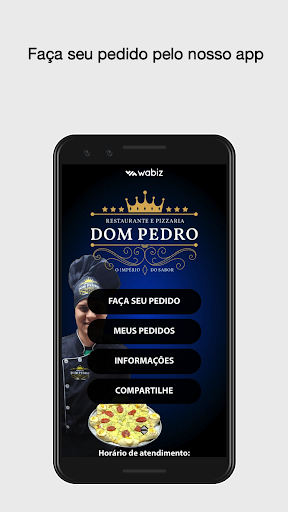 Android application Dom Pedro screenshort