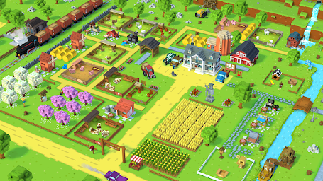 Blocky Farm