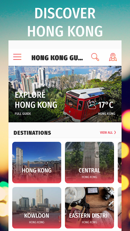 ✈ Hong Kong Travel Guide Offli - 2.3.3 - (Android)