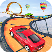 Car Stunt Race 3D : Car Driving Games 2020