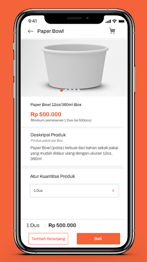 Android application Manuva Retail screenshort