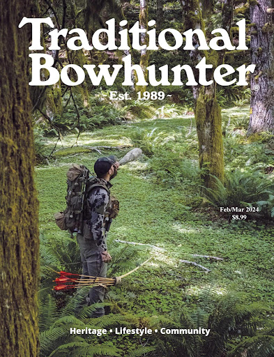 Screenshot of Traditional Bowhunter Magazine