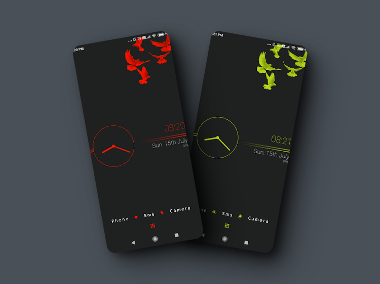 A25 Theme for KLWP - 1.0 - (Android)