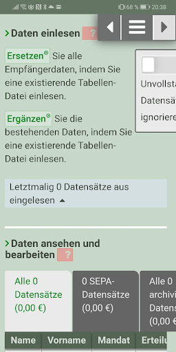 SEPAssistant Screen 3