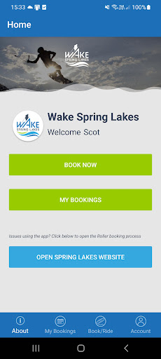 Android application Wake Spring Lakes screenshort