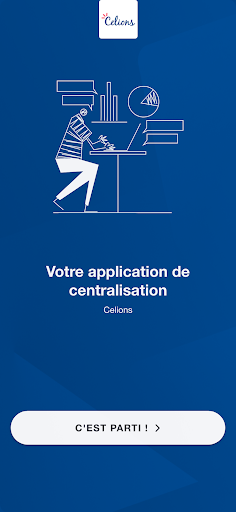 Android application Celions screenshort