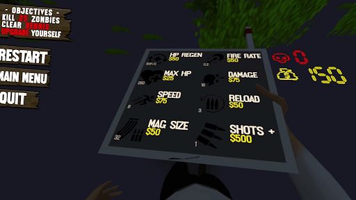 ZOMB WICK Screen 3