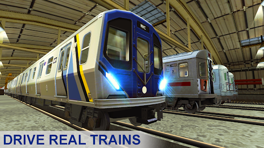 Subway Train Simulator PARA HİLELİ 1