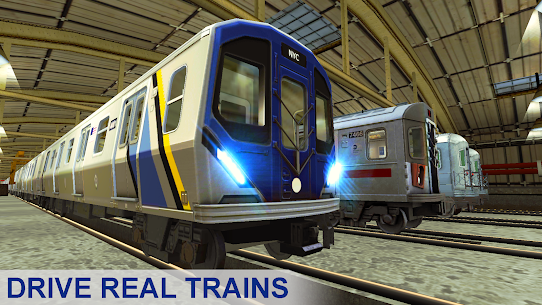Subway Train Simulator MOD APK (Unlimited Money, Diamonds) 1