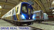 Subway Train Simulatorのおすすめ画像1