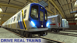 Subway Train Simulator - Screenshot 1