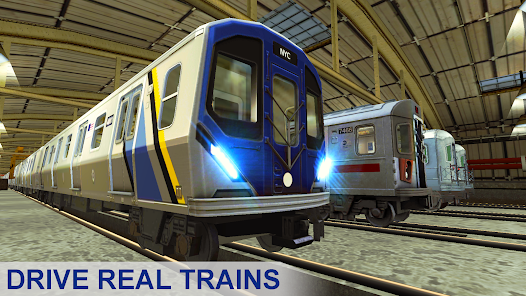 Subway Train Simulator  screenshots 1