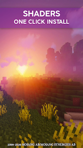 Shaders for Minecraft Textures Unlocked Apk 3
