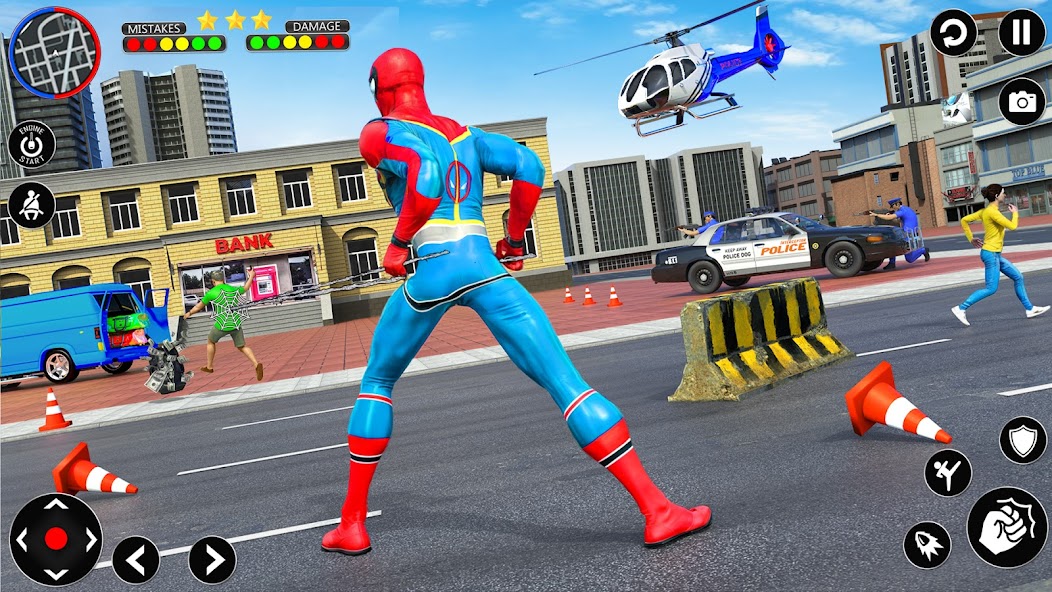 Spider Rope Hero Spider Games banner
