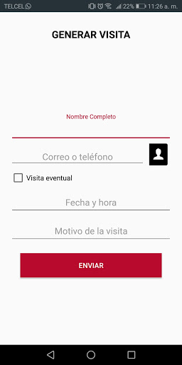 Visit Solutions Screen 3