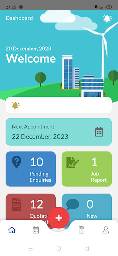 Metronic Engineer App Screen 3