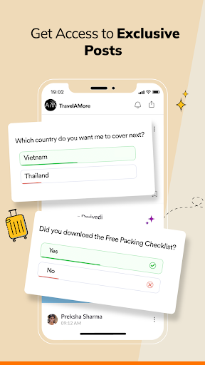 TravelAMore Screen 3