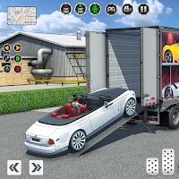 Транспортер грузовик игра