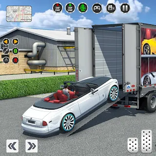 Offroad Transporter Truck Game apk