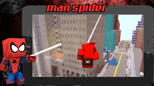 Spiderman Mods for Minecraft 4