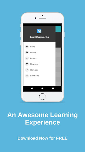 Screenshot of Learn R Programming - RPad