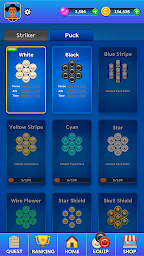 Carrom Striker