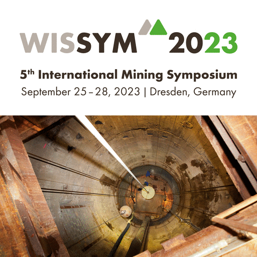 WISSYM 2023 – Mining Symposium logo