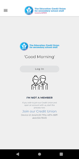 Education Credit Union Screen 2