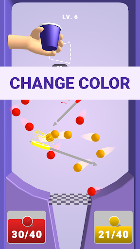 Falling Balls Screen 3