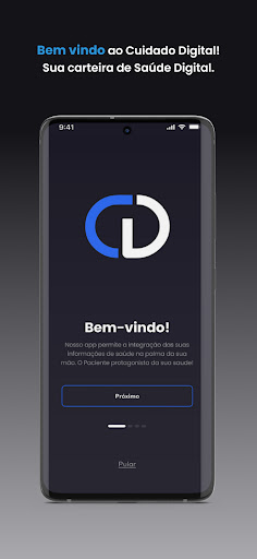 Android application Cuidado Digital screenshort