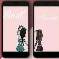 Matching Wallpapers For Best Friends