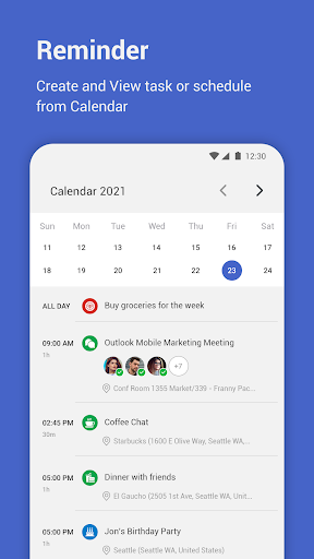 Reminder: To-Do List & Planner Screen 3