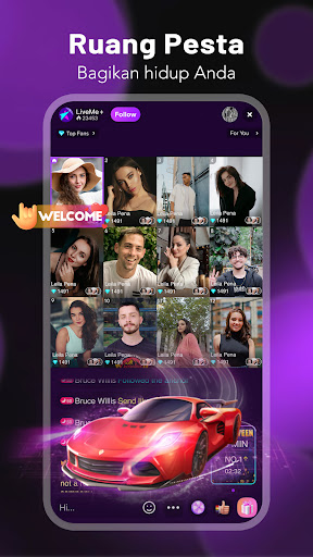 LiveMe+:Siaran Live&Mulai Live screenshot 4