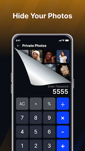 Calculator Lock: Photo Vault Screen 3