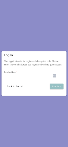 Android application ABPCO Events screenshort