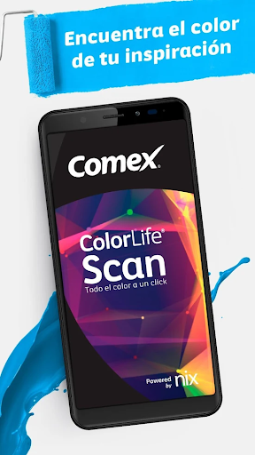 Android application ColorLife Scan screenshort