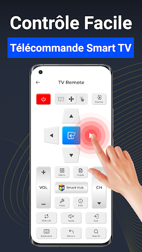 Telecommande pour Samsung TV