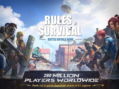 RULES OF SURVIVAL Capture d'écran