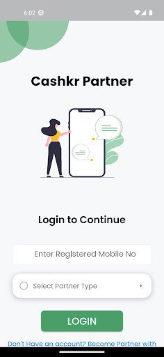 Cashkr Partners Screen 2