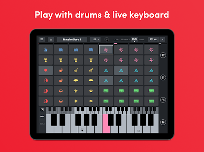Скачать Remixlive - Make Music & Beats Онлайн бесплатно на Андроид