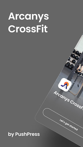 Android application Arcanys CrossFit screenshort